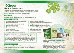 Menurunkan Berat Badan Secara Cepat dan Sehat 3green1 300x218 Menurunkan Berat Badan Secara Cepat dan Sehat